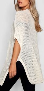 BooHoo Crochet Kimono